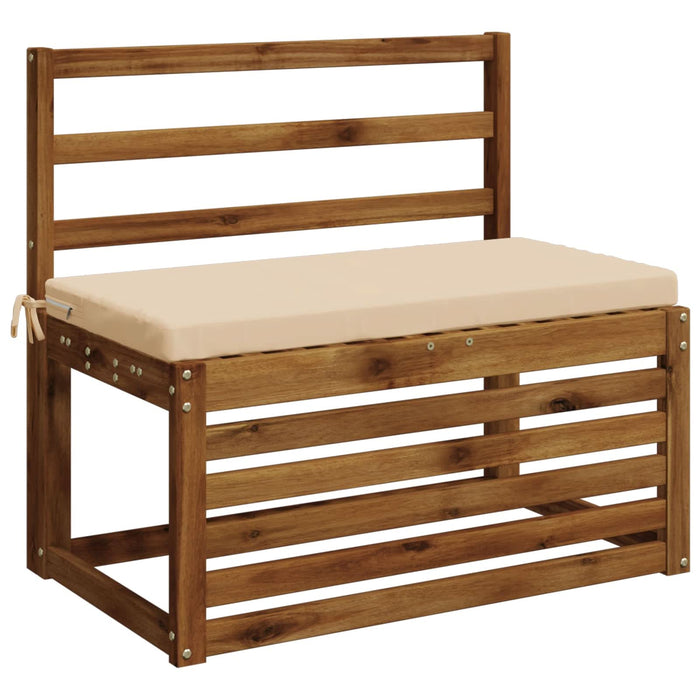 Perna pentru bancă SOEST 100% Polyester Crem 60 x 40 x 5 cm WALTI