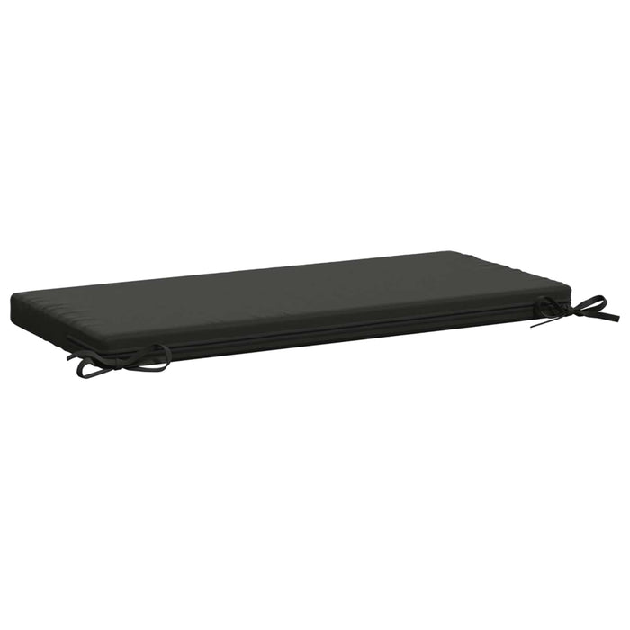 Perna pentru bancă SOEST 100% Polyester Antracit 60 x 40 x 5 cm WALTI