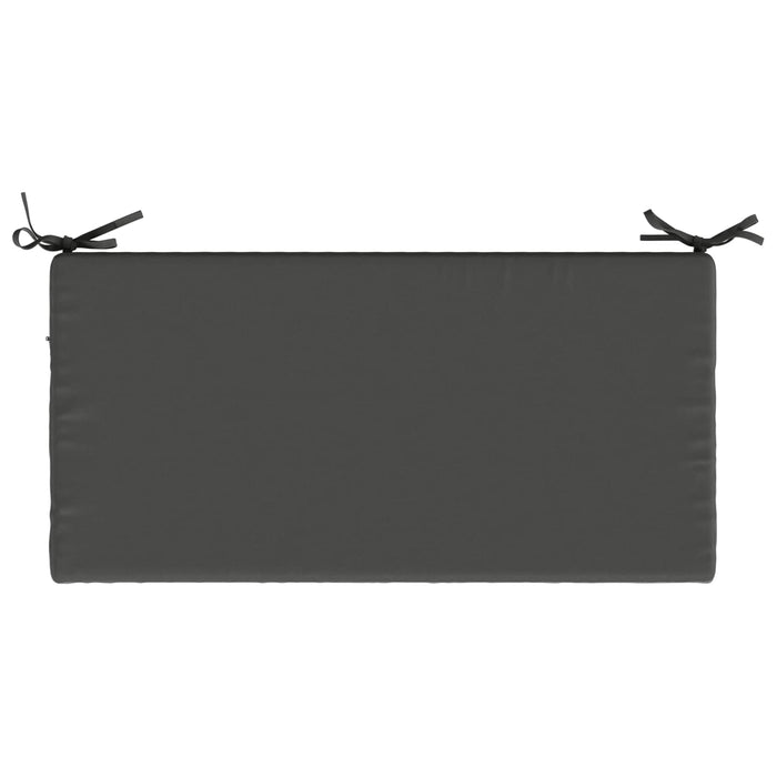 Perna pentru bancă SOEST 100% Polyester Antracit 60 x 40 x 5 cm WALTI