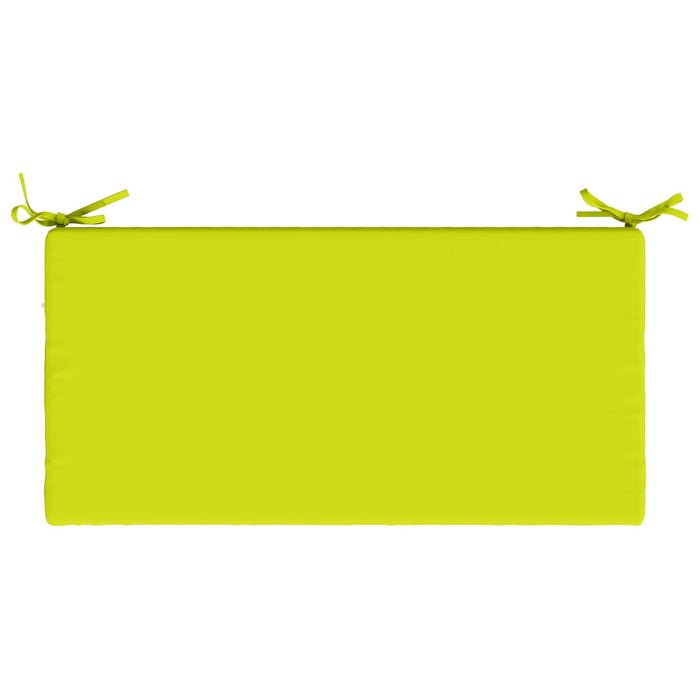 Perna pentru bancă SOEST 100% Polyester Verde strălucitor. WALTI