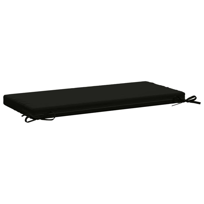 Perna pentru bancă SOEST 100% Polyester Negru 60 x 40 x 5 cm WALTI
