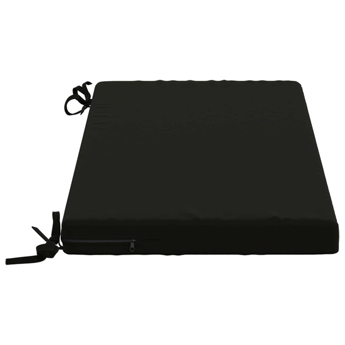 Perna pentru bancă SOEST 100% Polyester Negru 60 x 40 x 5 cm WALTI