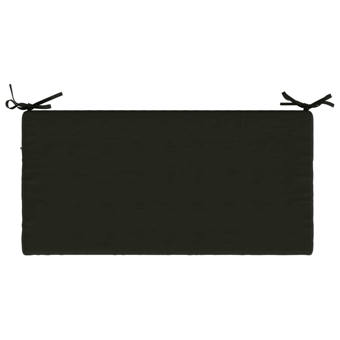 Perna pentru bancă SOEST 100% Polyester Negru 60 x 40 x 5 cm WALTI