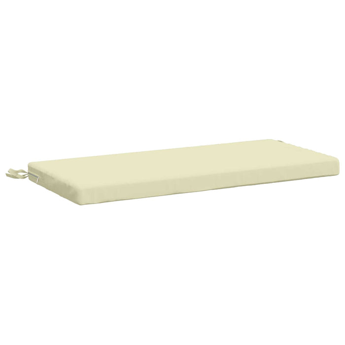Perna pentru bancă SOEST 100% Polyester Crem 60 x 40 x 5 cm WALTI
