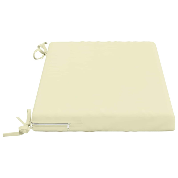 Perna pentru bancă SOEST 100% Polyester Crem 60 x 40 x 5 cm WALTI