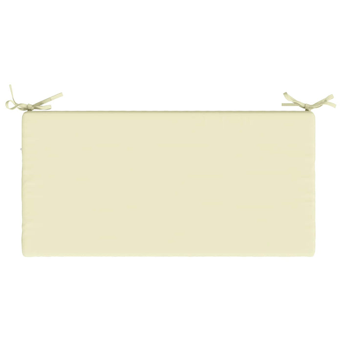 Perna pentru bancă SOEST 100% Polyester Crem 60 x 40 x 5 cm WALTI