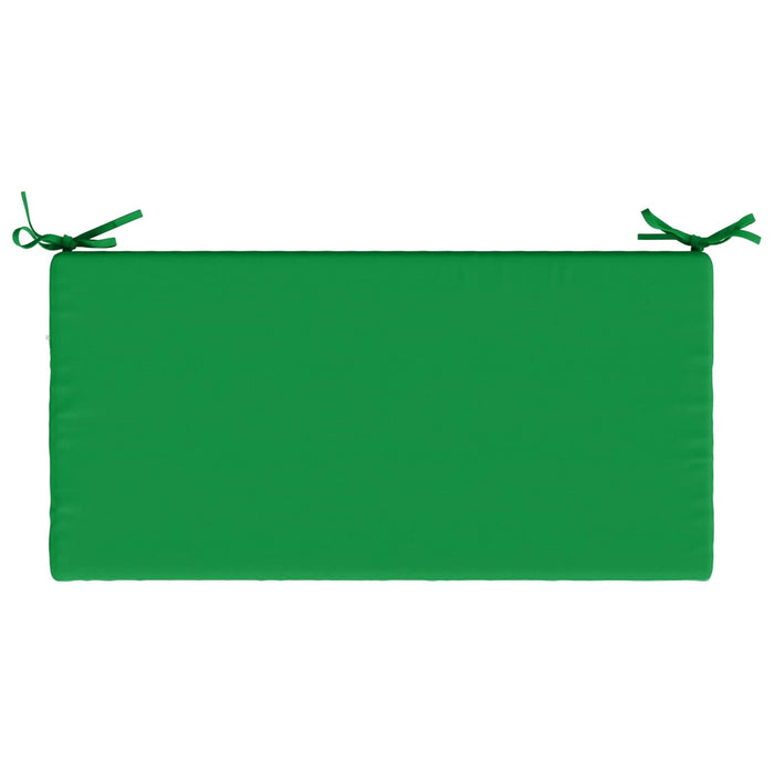 Perna pentru bancă SOEST 100% Polyester Verde 60 x 40 x 5 cm WALTI