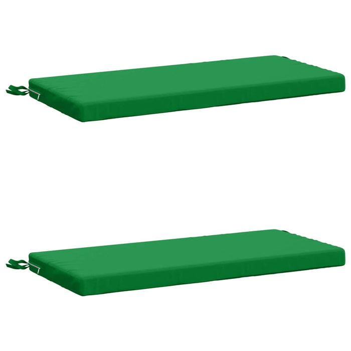 Perne pentru bancă 2 bucăți SOEST 2 buc. 100% Polyester Verde WALTI