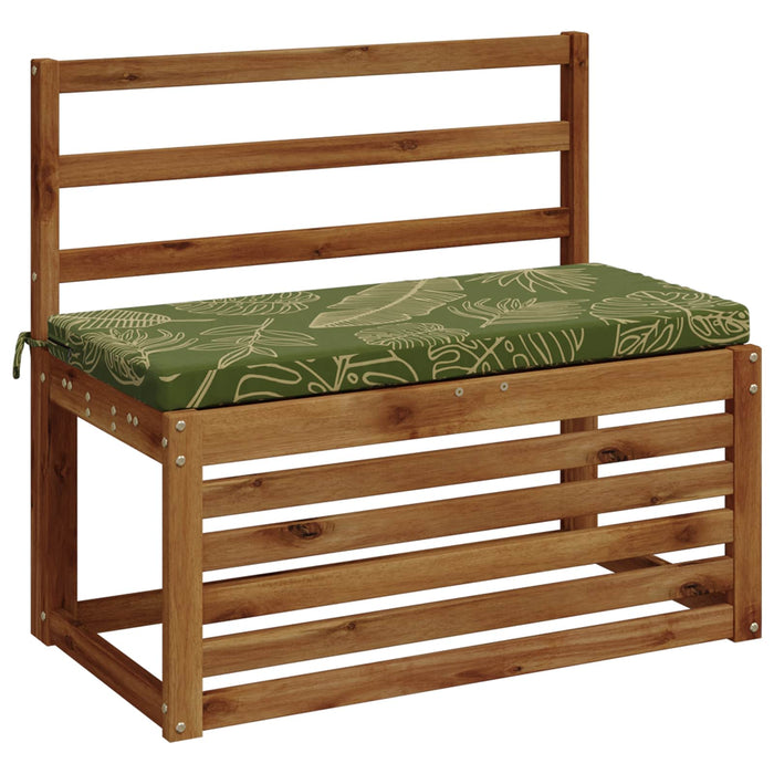 Perna pentru bancă SOEST 100% Polyester Design cu frunze WALTI