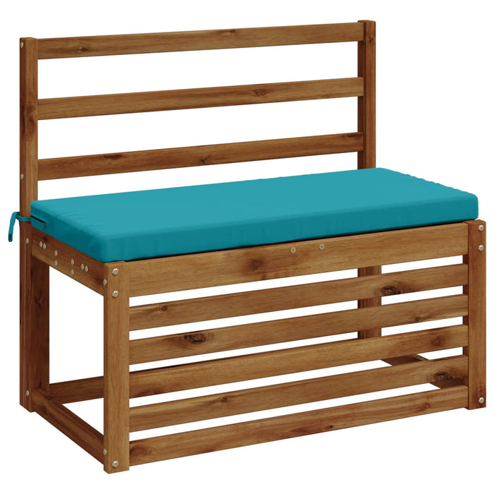 Perna pentru bancă SOEST 100% Polyester Turcoaz 60 x 40 x 5 cm WALTI