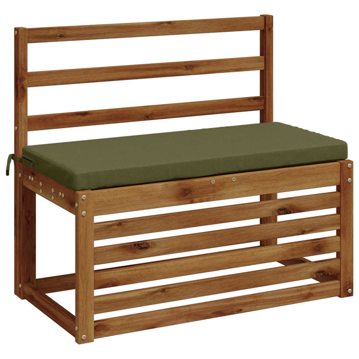Perna pentru bancă SOEST 100% Polyester Verde măsliniu WALTI