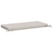 Perna pentru bancă SOEST 100% Polyester Alb 80 x 40 x 5 cm - WALTI WALTI