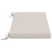 Perna pentru bancă SOEST 100% Polyester Alb 80 x 40 x 5 cm - WALTI WALTI