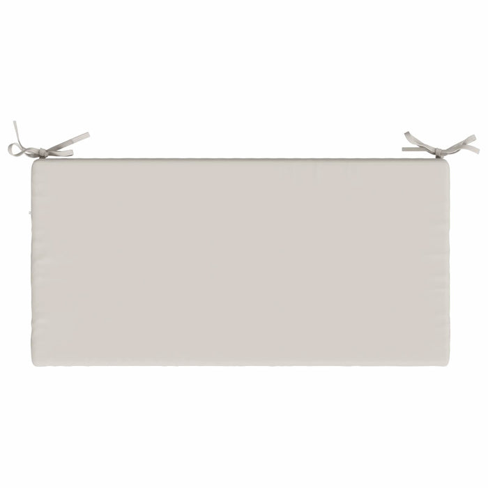 Perna pentru bancă SOEST 100% Polyester Alb 80 x 40 x 5 cm - WALTI WALTI