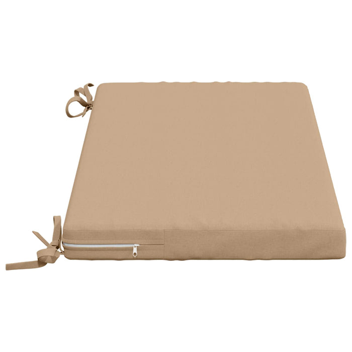 Perna pentru bancă SOEST 100% Polyester Nisipiu 80 x 40 x 5 cm WALTI