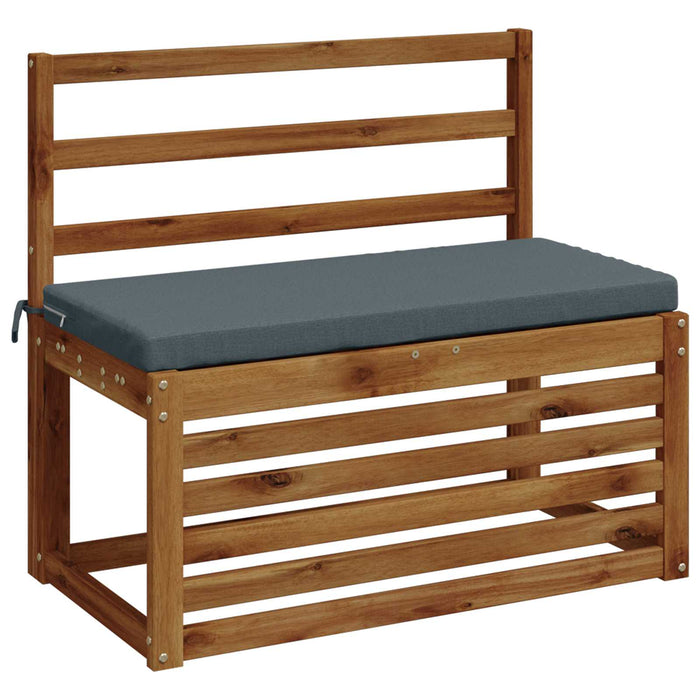 Perna pentru bancă SOEST 100% Polyester albastru 80 x 40 x 5 cm WALTI
