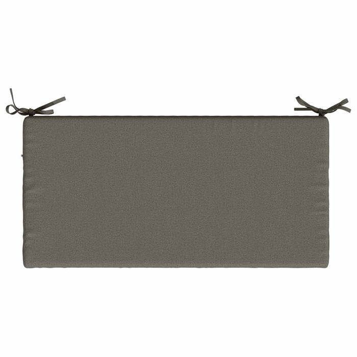 Perna pentru bancă SOEST 100% Polyester Gri 80 x 40 x 5 cm WALTI