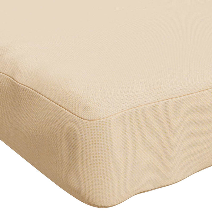 Perna pentru bancă SOEST 100% Polyester Crem 80 x 40 x 5 cm WALTI