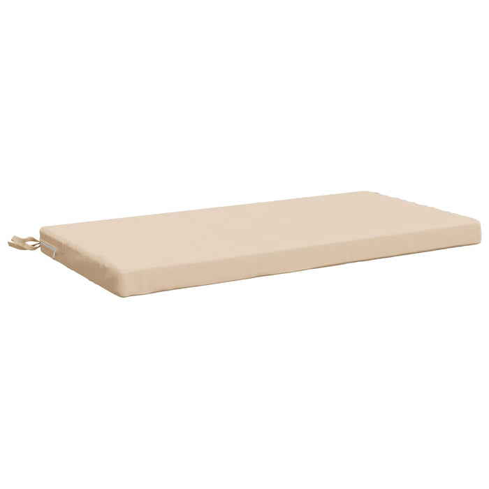 Perna pentru bancă SOEST 100% Polyester Crem 80 x 40 x 5 cm WALTI