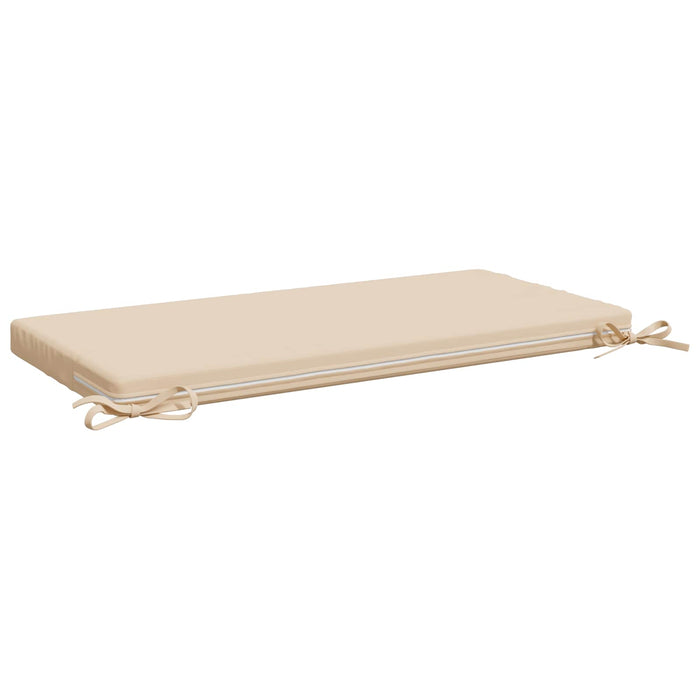 Perna pentru bancă SOEST 100% Polyester Crem 80 x 40 x 5 cm WALTI
