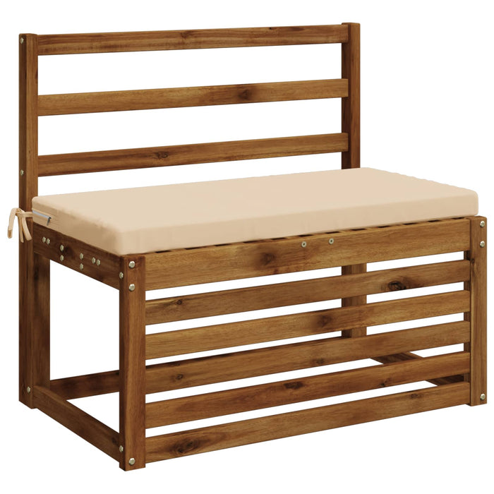 Perna pentru bancă SOEST 100% Polyester Crem 80 x 40 x 5 cm WALTI