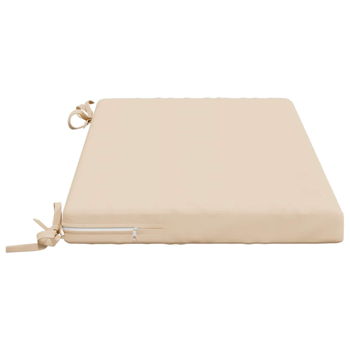 Perna pentru bancă SOEST 100% Polyester Crem 80 x 40 x 5 cm WALTI
