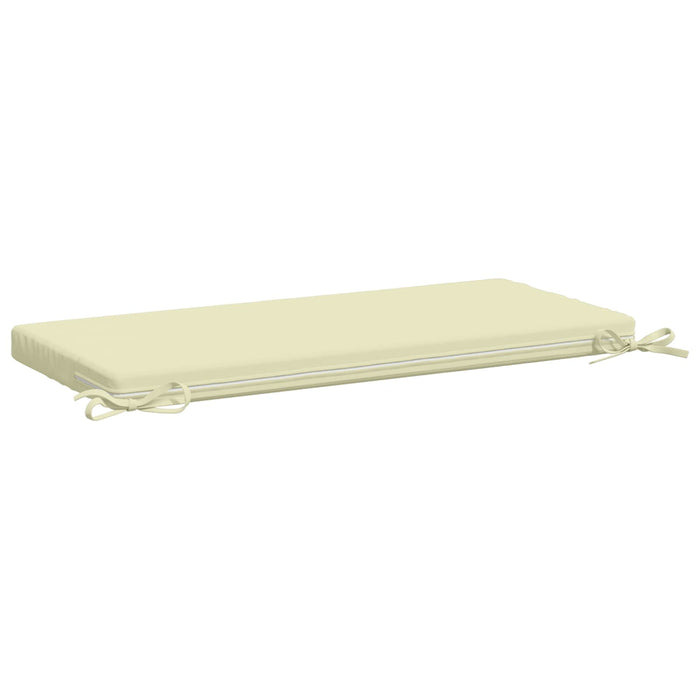 Perna pentru bancă SOEST 100% Polyester Crem 80 x 40 x 5 cm WALTI