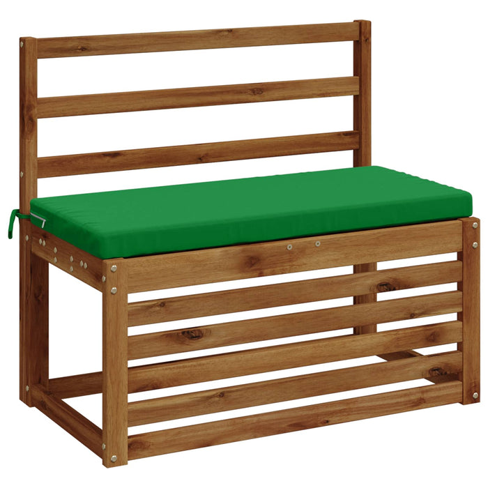 Perna pentru bancă SOEST 100% Polyester Verde 80 x 40 x 5 cm WALTI