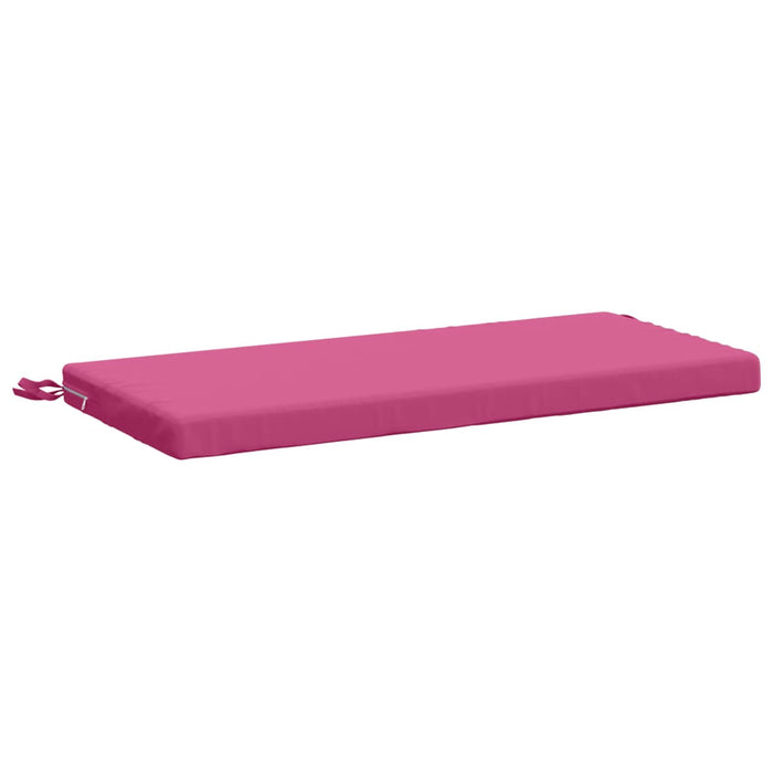 Perna pentru bancă SOEST 100% Polyester Roz 80 x 40 x 5 cm WALTI