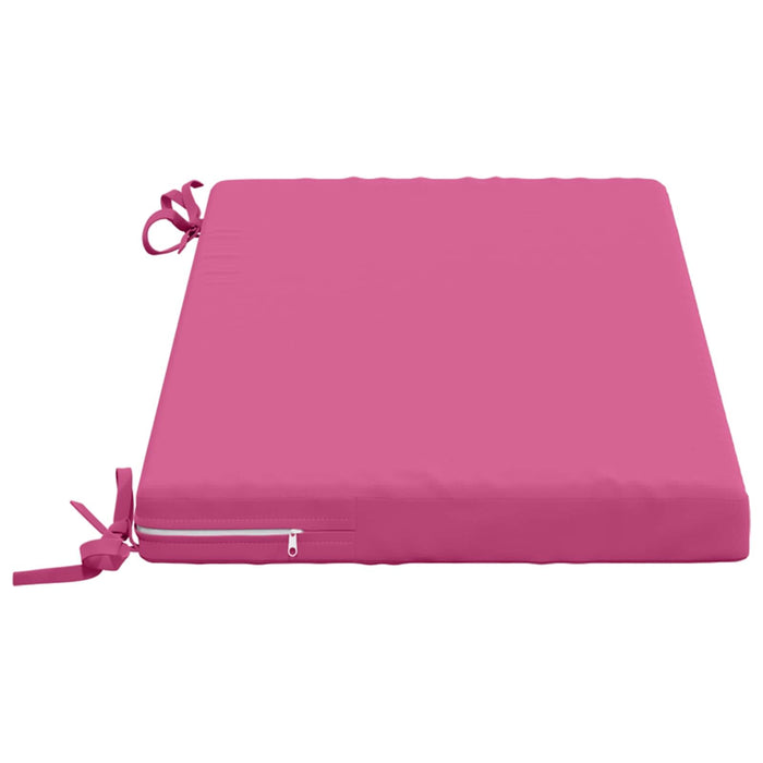 Perna pentru bancă SOEST 100% Polyester Roz 80 x 40 x 5 cm WALTI
