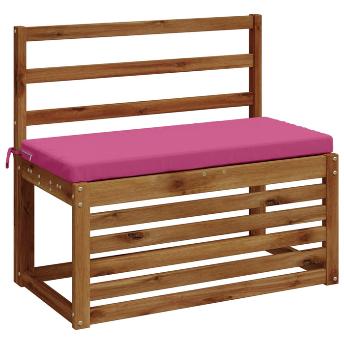 Perne pentru bancă 2 bucăți SOEST 2 buc. 100% Polyester Roz WALTI