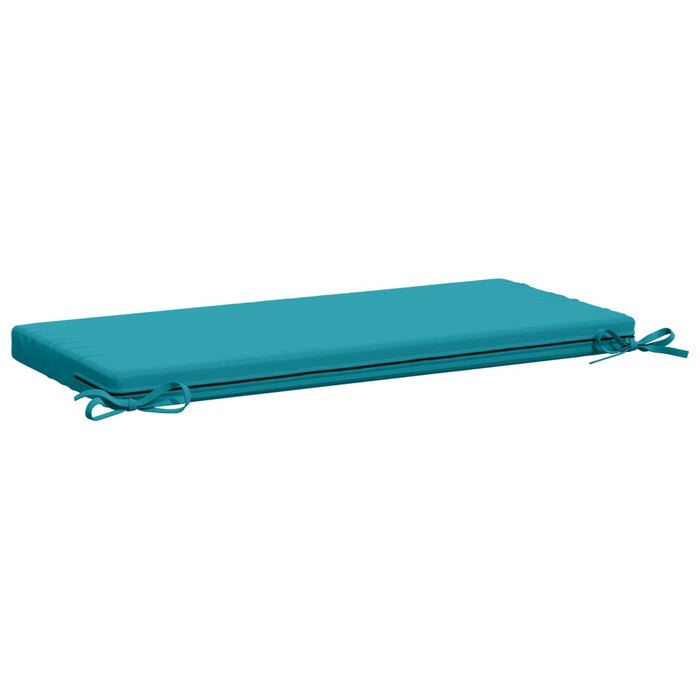 Perna pentru bancă SOEST 100% Polyester Turcoaz 80 x 40 x 5 cm WALTI