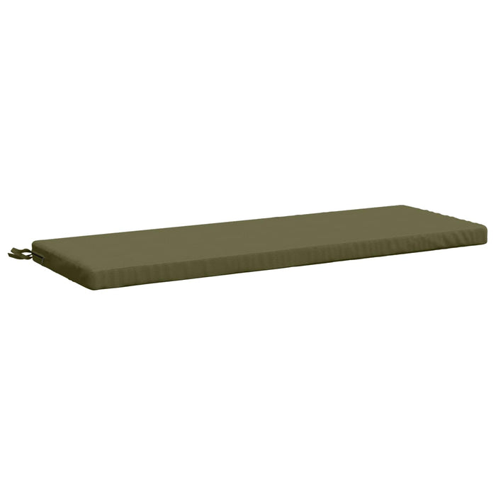Perna pentru bancă SOEST 100% Polyester Verde măsliniu WALTI