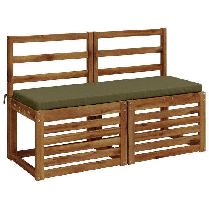 Perna pentru bancă SOEST 100% Polyester Verde măsliniu WALTI