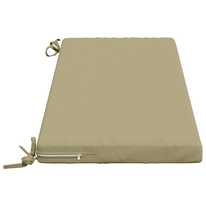 Perna pentru bancă SOEST 100% Polyester Verde deschis WALTI