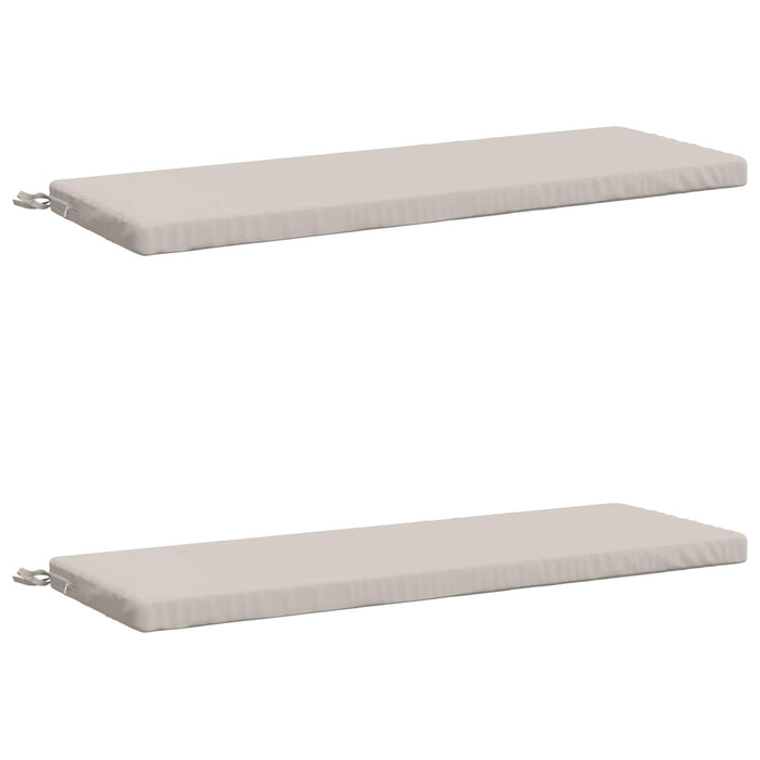 Perne pentru bancă 2 bucăți SOEST 2 buc. 100% Polyester Alb WALTI