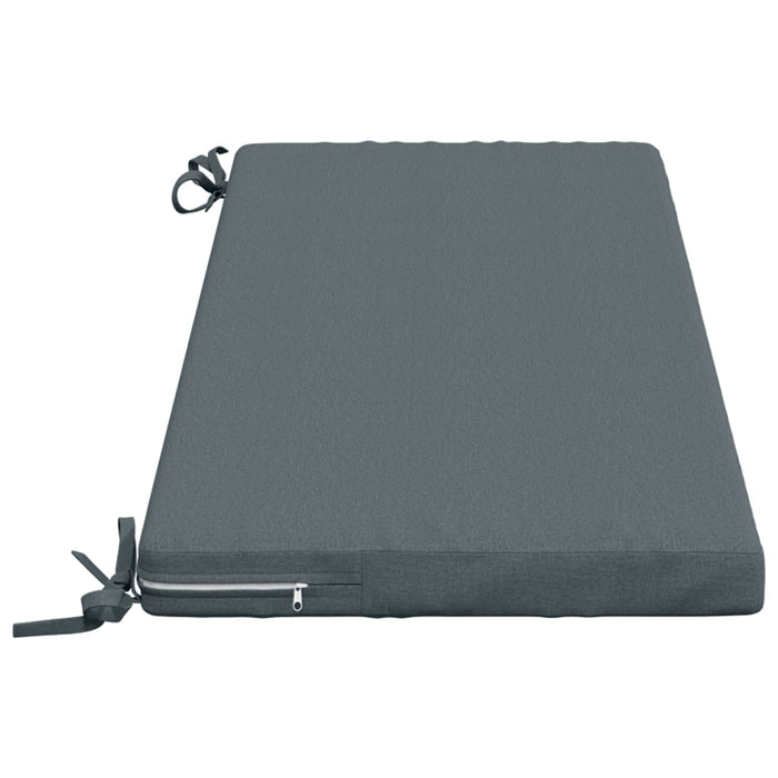 Perna pentru bancă SOEST 100% Polyester albastru WALTI