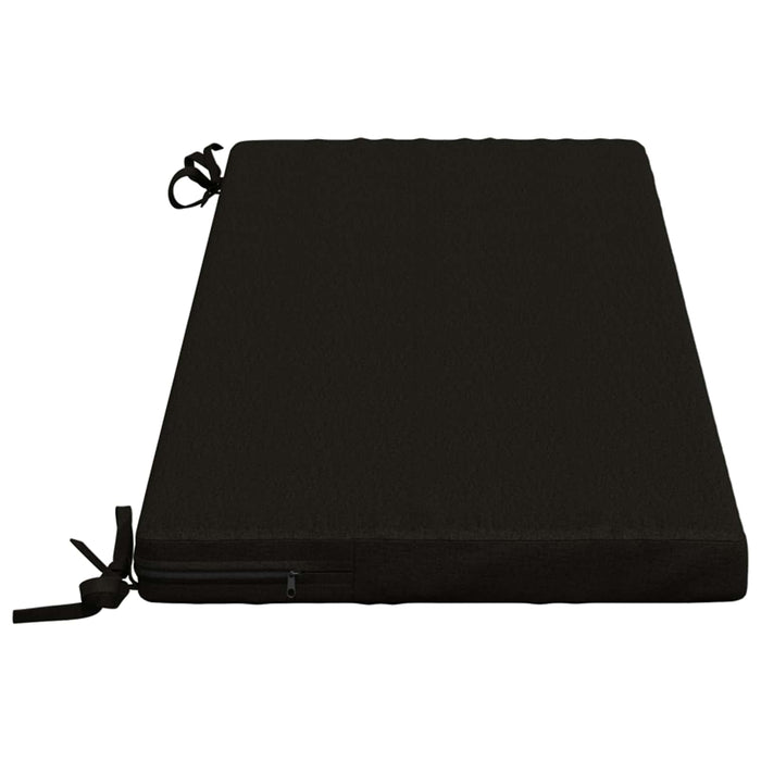 Perne pentru bancă 2 bucăți SOEST 2 buc. 100% Polyester Negru WALTI
