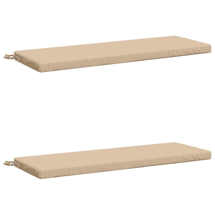 Perne pentru bancă 2 bucăți SOEST 2 buc. 100% Polyester Crem WALTI
