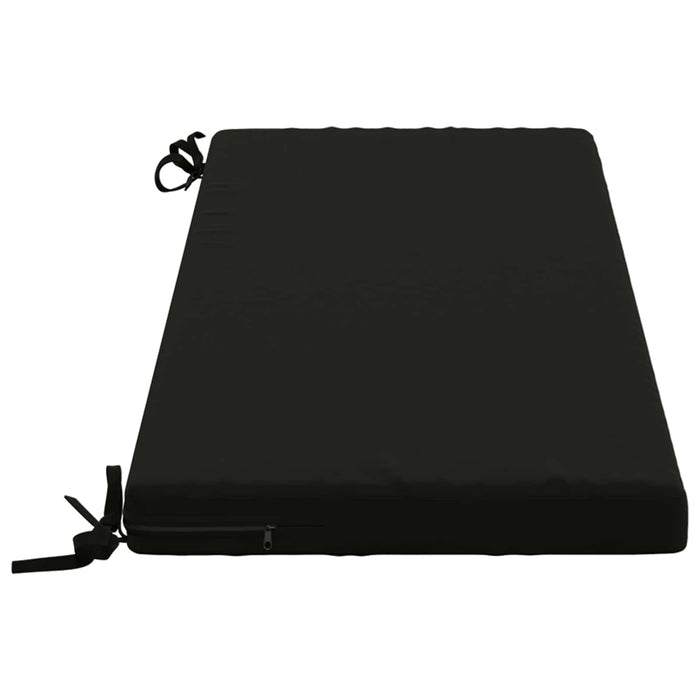 Perna pentru bancă SOEST 100% Polyester Negru 100 x 40 x 5 cm WALTI