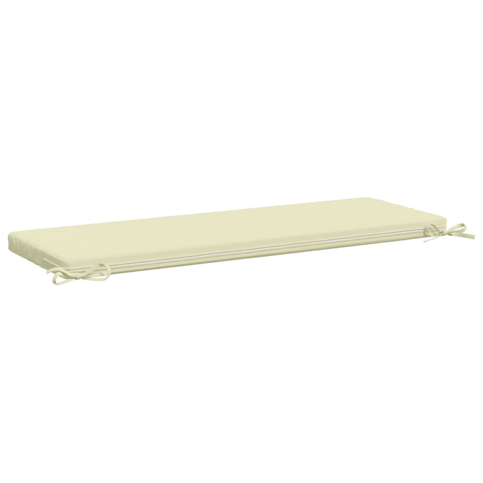 Perna pentru bancă SOEST 100% Polyester Crem 100 x 40 x 5 cm WALTI