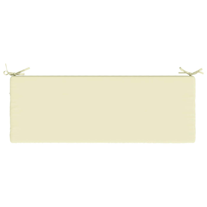 Perna pentru bancă SOEST 100% Polyester Crem 100 x 40 x 5 cm WALTI