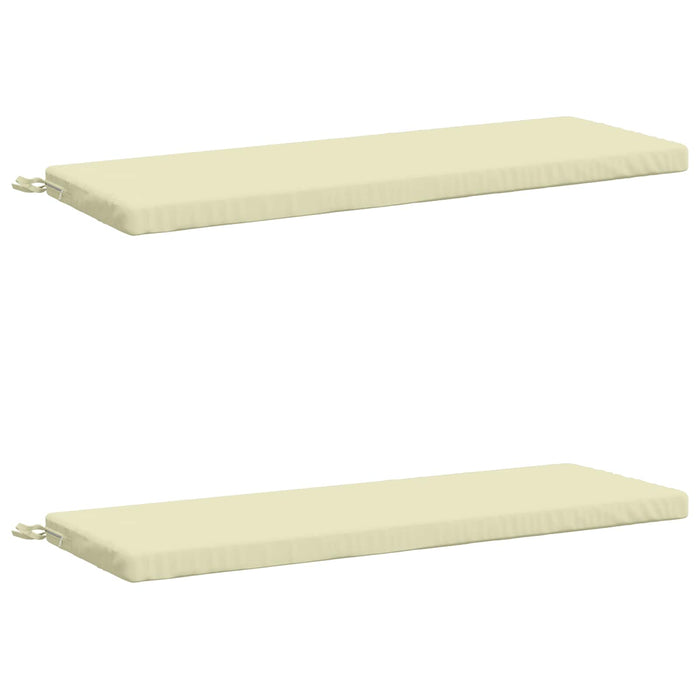 Perne pentru bancă 2 bucăți SOEST 2 buc. 100% Polyester Crem WALTI