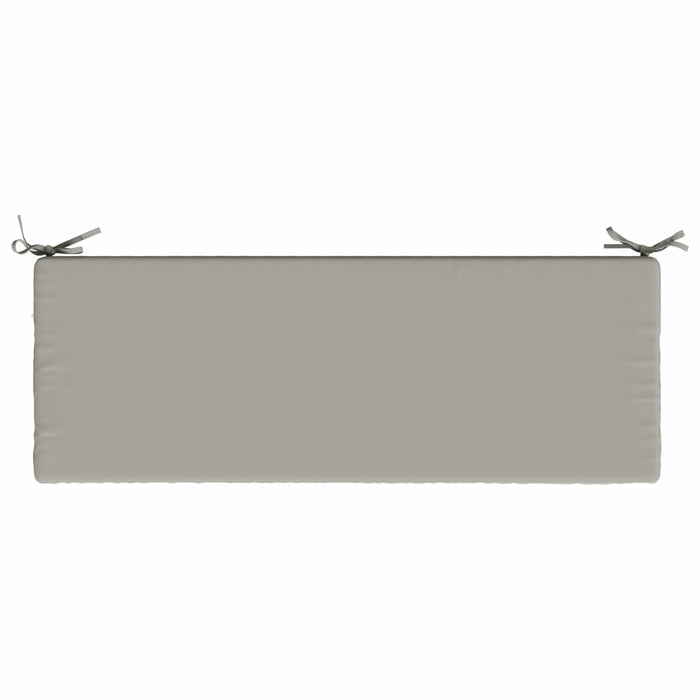Perna pentru bancă SOEST 100% Polyester Gri 100 x 40 x 5 cm WALTI