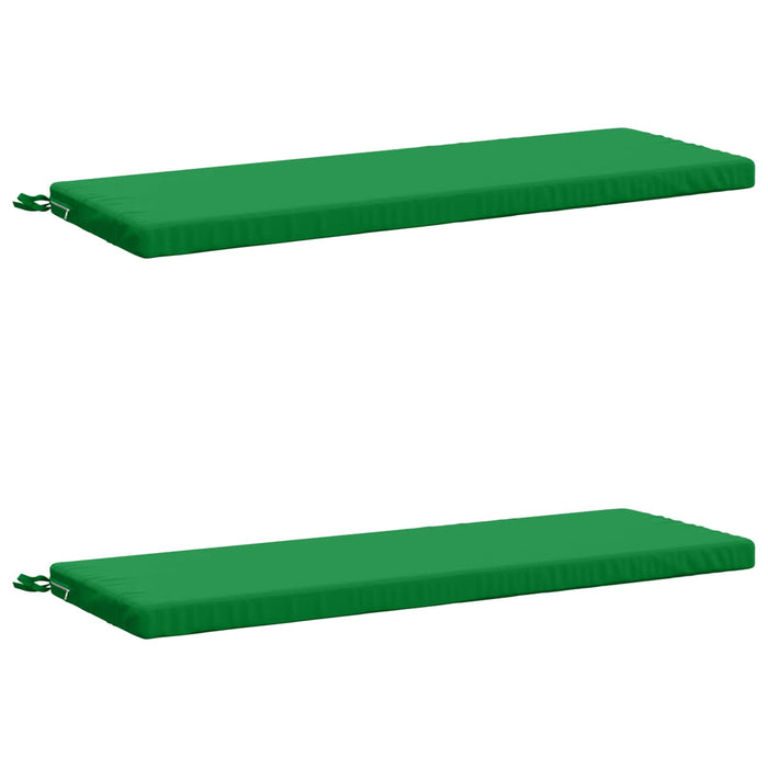 Perne pentru bancă 2 bucăți SOEST 2 buc. 100% Polyester Verde WALTI