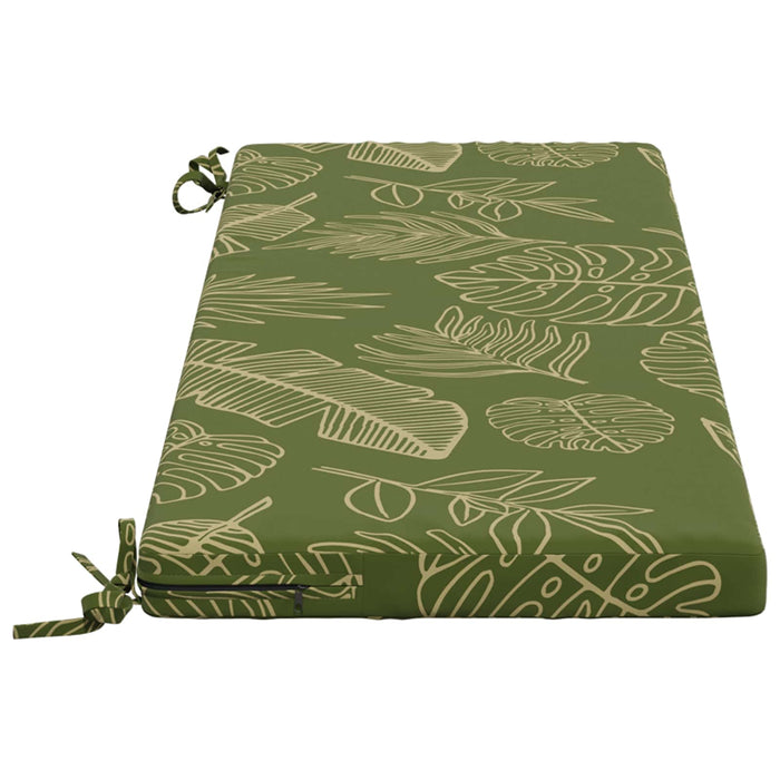 Perna pentru bancă SOEST 100% Polyester Design cu frunze WALTI