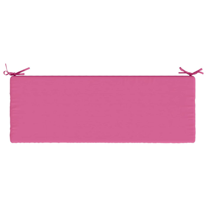 Perna pentru bancă SOEST 100% Polyester Roz 100 x 40 x 5 cm WALTI