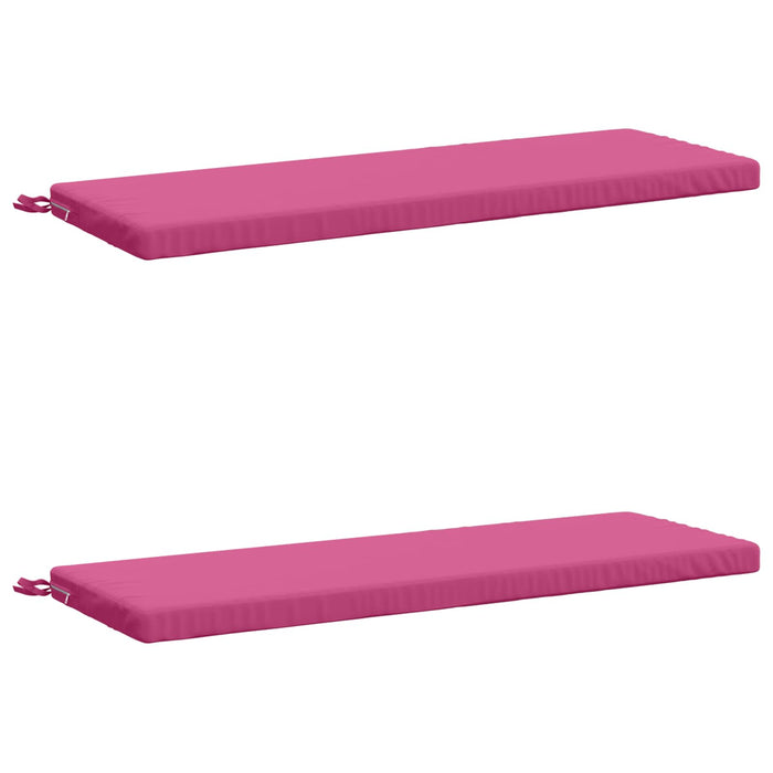 Perne pentru bancă 2 bucăți SOEST 2 buc. 100% Polyester Roz WALTI