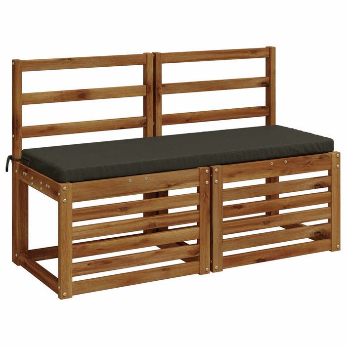 Perna pentru bancă SOEST 100% Polyester Antracit WALTI