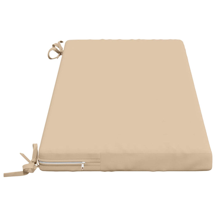 Perna pentru bancă SOEST 100% Polyester Crem 110 x 40 x 5 cm WALTI